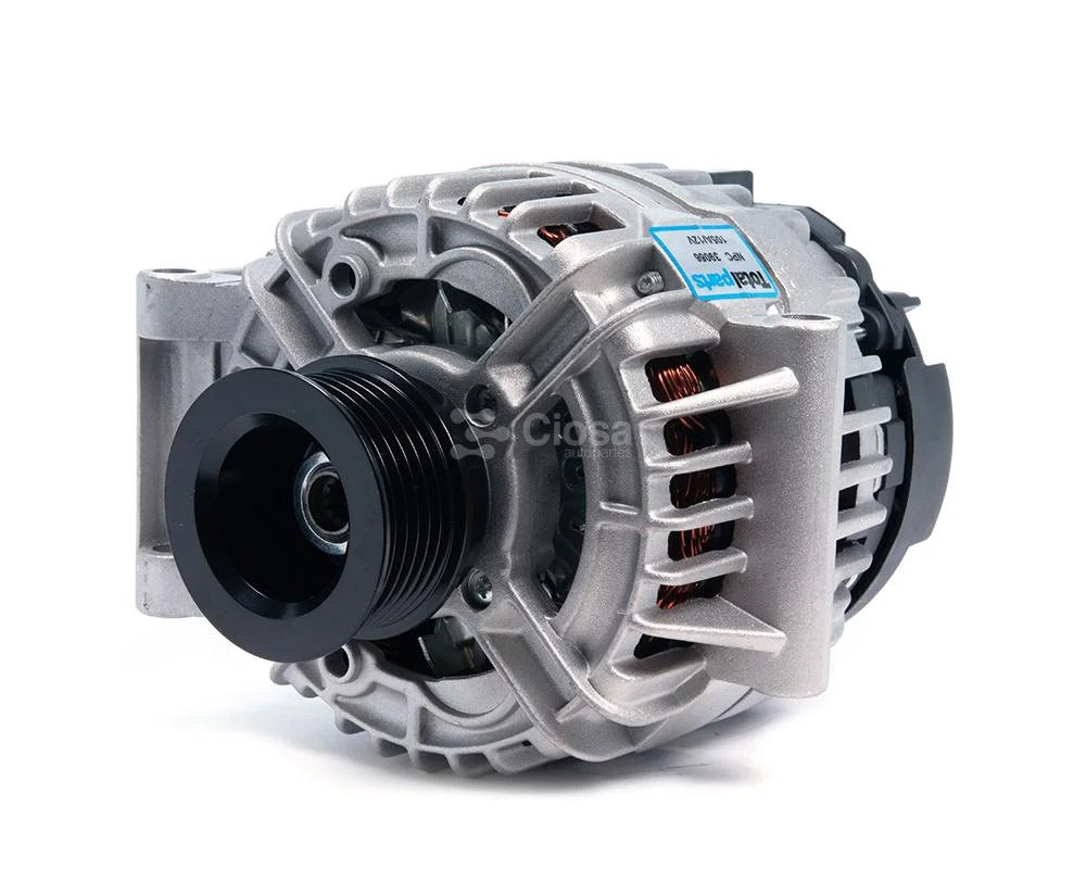 ALTERNADOR AUTOMOTRIZ BOSCH I/R NISSAN PLATINA RENAULT CLIO KANGOO MEGANE 2 TER 6 RAN 12V 105A GIRO DER A94310 / 23751