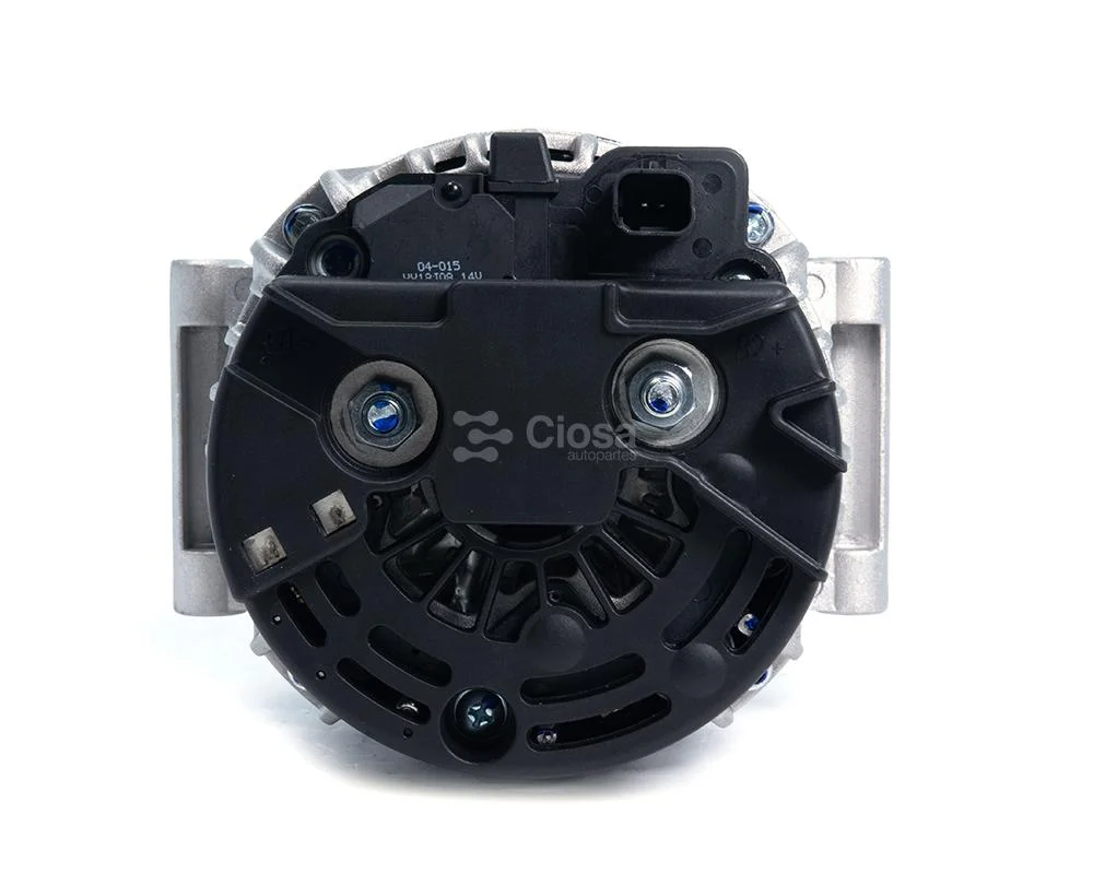 ALTERNADOR AUTOMOTRIZ BOSCH I/R NISSAN PLATINA RENAULT CLIO KANGOO MEGANE 2 TER 6 RAN 12V 105A GIRO DER A94310 / 23751