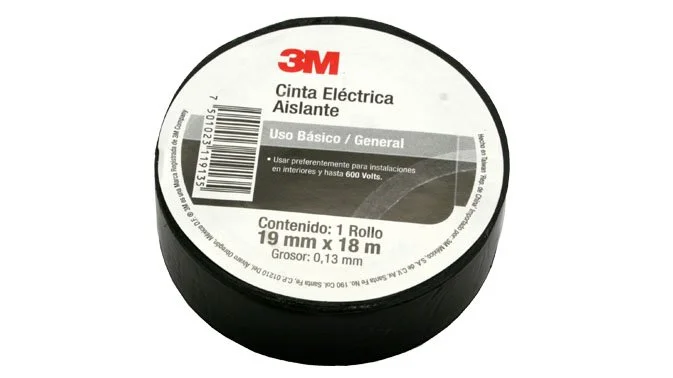 CINTA-3M AISLANTE (155) 18MT IMPORTADO