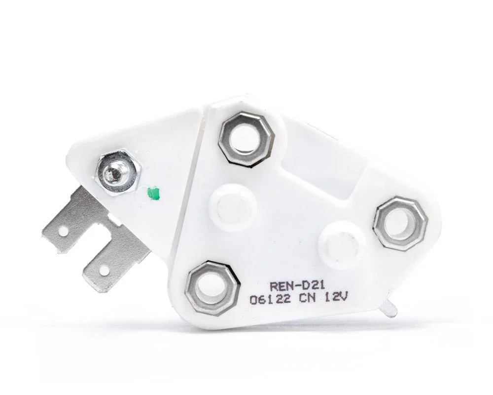 REGULADOR ALTERNADOR RENARD DELCO 21SI 22SI D21 12V 130 AMP 2 TER C/TORNILLO 36182 / 1116433 RENARD
