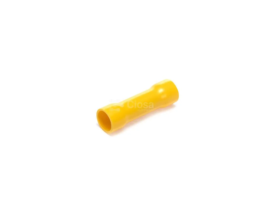 TERMINAL DE CONECTOR AMARILLO TIPO BALA CAL 12-10 04250