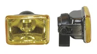 FARO DE HALOGENO RECTANGULAR AMBAR JUEGO DE 2 PIEZAS HY032 006064F5 IMPORTADO