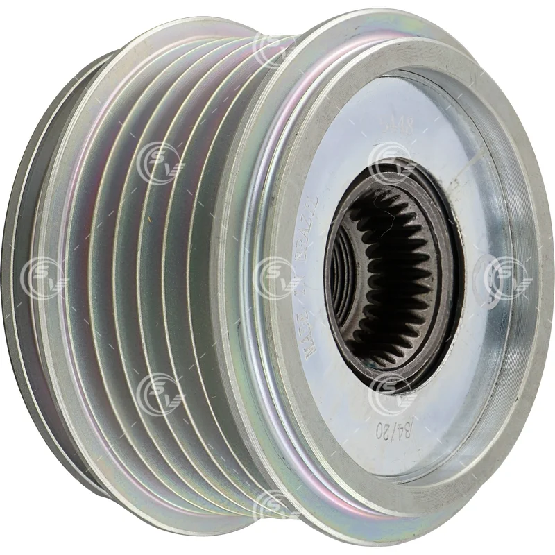 POLEA CLUTCH ALTERNADOR BOSCH AUDI A3 SEAT LEON VW BEETLE IZQUIERDO 6 RANURAS CW P91274 / 5448 / 24-91274