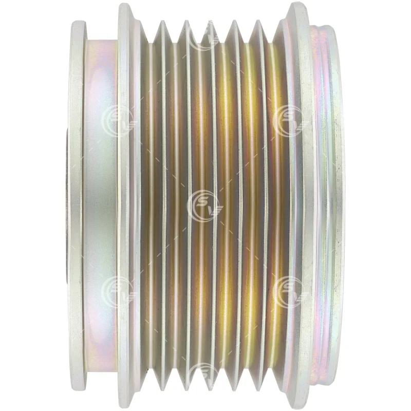 POLEA CLUTCH ALTERNADOR BOSCH AUDI A3 SEAT LEON VW BEETLE IZQUIERDO 6 RANURAS CW P91274 / 5448 / 24-91274