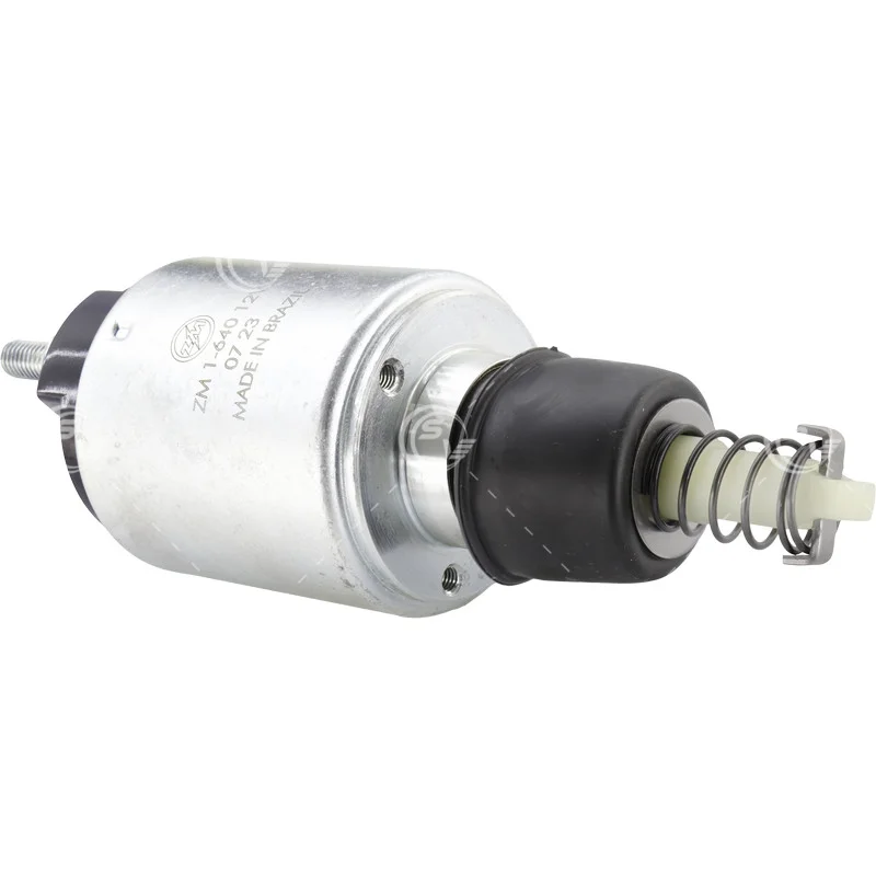 SOLENOIDE MARCHA BOSCH NEW HOLLAND FORD TRACTOR 12V 3 TORNILLOS ZM1640 / 66-9195