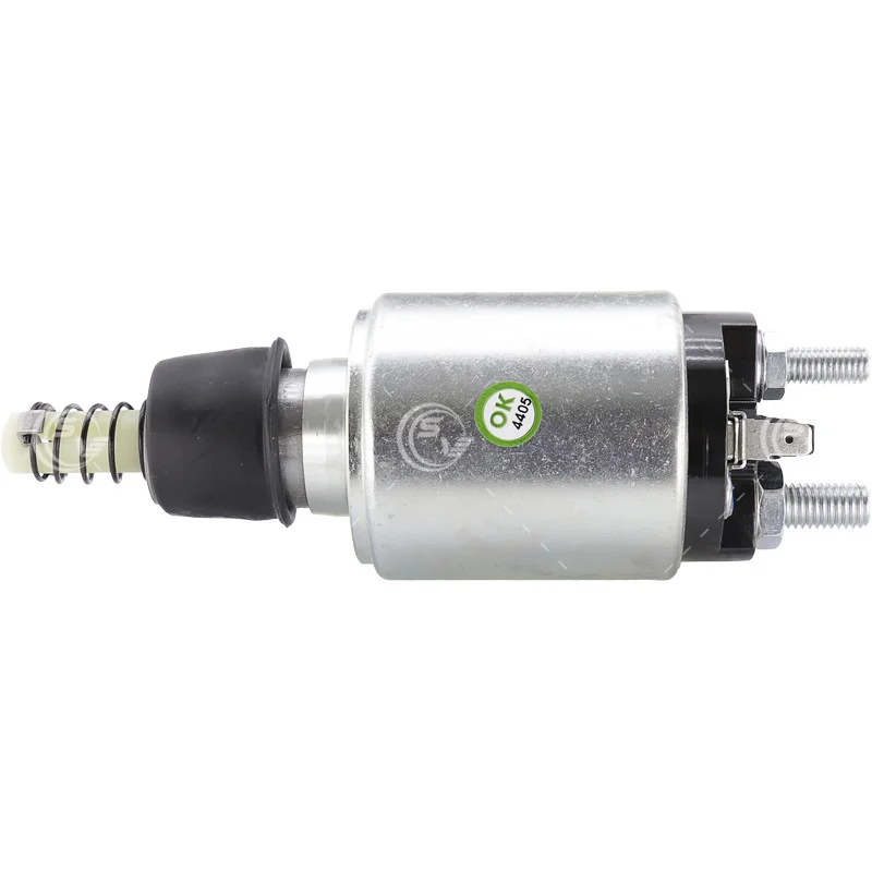 SOLENOIDE MARCHA BOSCH NEW HOLLAND FORD TRACTOR 12V 3 TORNILLOS ZM1640 / 66-9195
