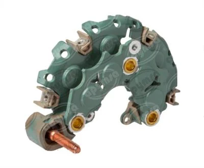 PORTA DIODO ALTERNADOR DENSO CHRYSLER DODGE TOYOTA 8 DIODOS 12V 120-136A INR734P REGTIFIER
