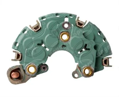 PORTA DIODO ALTERNADOR DENSO CHRYSLER DODGE TOYOTA 8 DIODOS 12V 120-136A INR734P REGTIFIER
