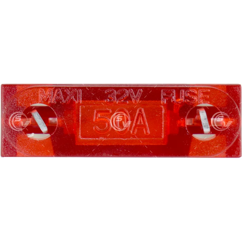 FUSIBLE ROJO ENCHUFE MAXI 50A F27250A ASER