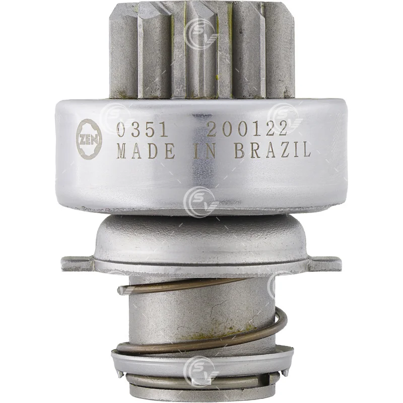 BENDIX MARCHA HITACHI CHEVROLET BLAZER NISSAN S10 ISUZU COLEC/HUECO HORQ/ALTA 9DTS 10E GIRO CW B81092 / 54-8109 / 0351
