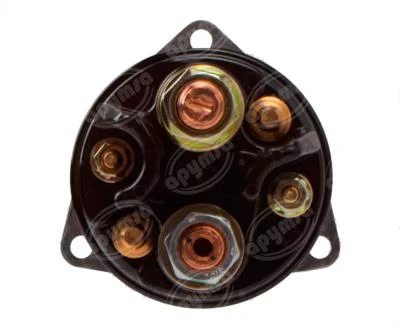 SOLENOIDE MARCHA DELCO C/EMBOLO TORNILLO PERFORADO 37MT 12V 4 TER 1115704 / 66-135 DELCO REMY