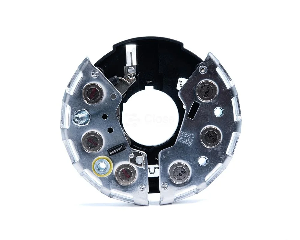 PORTA DIODO ALTERNADOR BOSCH FORD CHEVROLET 6 DIODOS 12V 35-70A 41795 / IBR304 TOTAL