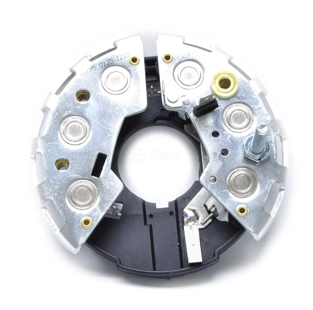 PORTA DIODO ALTERNADOR BOSCH FORD CHEVROLET 6 DIODOS 12V 35-70A 41795 / IBR304 TOTAL