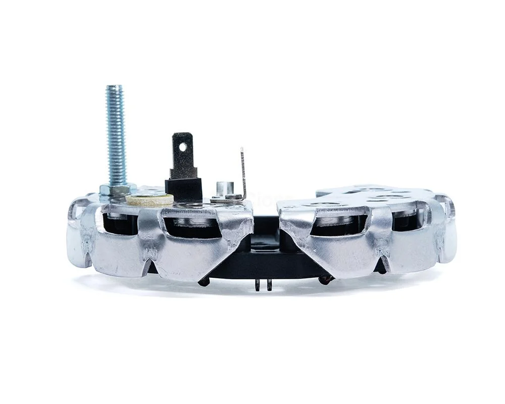 PORTA DIODO ALTERNADOR BOSCH FORD CHEVROLET 6 DIODOS 12V 35-70A 41795 / IBR304 TOTAL