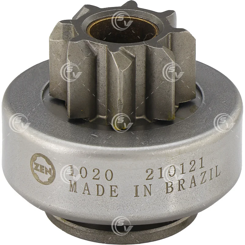 BENDIX MARCHA HITACHI DATSUN NISSAN 200SX PICK UP ALMERA 8DTS 10E GIRO CW B10205 / 54-8153 / 1020