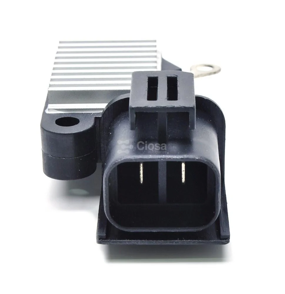 REGULADOR ALTERNADOR TOTAL HITACHI 12V 70 AMP 2 TER NISSAN TSURU GS DERECHO IH761