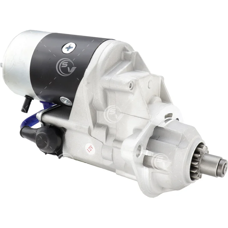 MARCHA AUTOMOTRIZ DENSO OSGR MOTOR CUMMINS 3.9L 5.9L EN CASE Y FORD TRACTOR 12V 2.5KW 13 DTS M15261 / 16990
