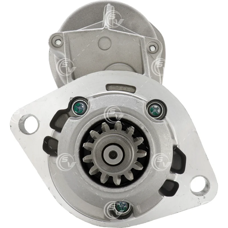 MARCHA AUTOMOTRIZ DENSO OSGR MOTOR CUMMINS 3.9L 5.9L EN CASE Y FORD TRACTOR 12V 2.5KW 13 DTS M15261 / 16990