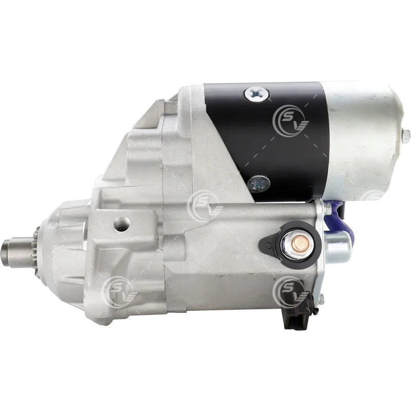 MARCHA AUTOMOTRIZ DENSO OSGR MOTOR CUMMINS 3.9L 5.9L EN CASE Y FORD TRACTOR 12V 2.5KW 13 DTS M15261 / 16990