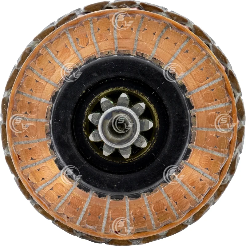 ARMADURA MARCHA MITSUBA HONDA CR-V ACCORD 12V 9DTS A618503 ASER