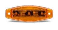 PLAFON AMBAR BISEL 3 LEDS FIJO 12-24V PA-166BB-SM-A AMALIGHT