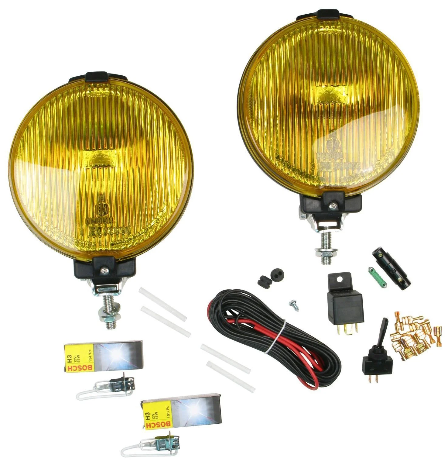 FAROS ANTINIEBLA AMARILLO JUEGO DE 2 PZAS IMPORTADO